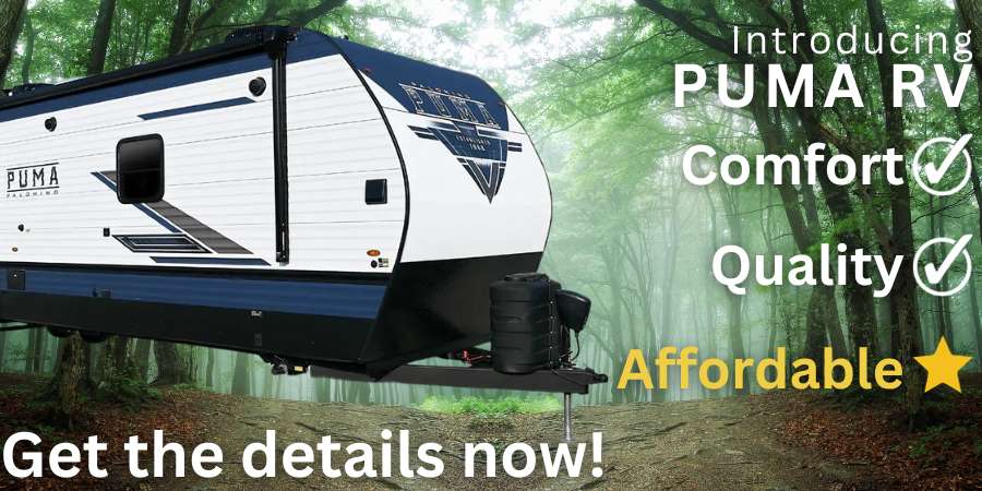 Greeneway RV Presents Puma: Affordable Excellence and New Heights in Camping Comfort