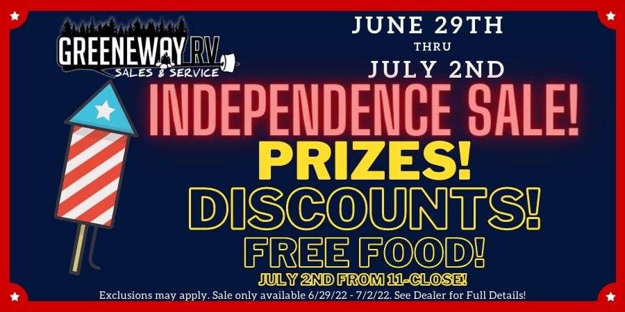 Independence Sale!