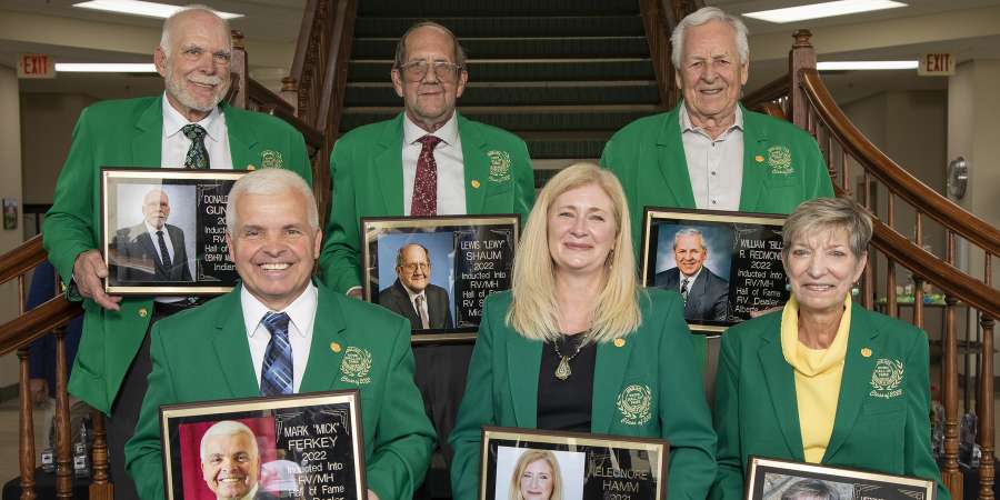 Mick gets inducted into the RV Hall-of-Fame!!