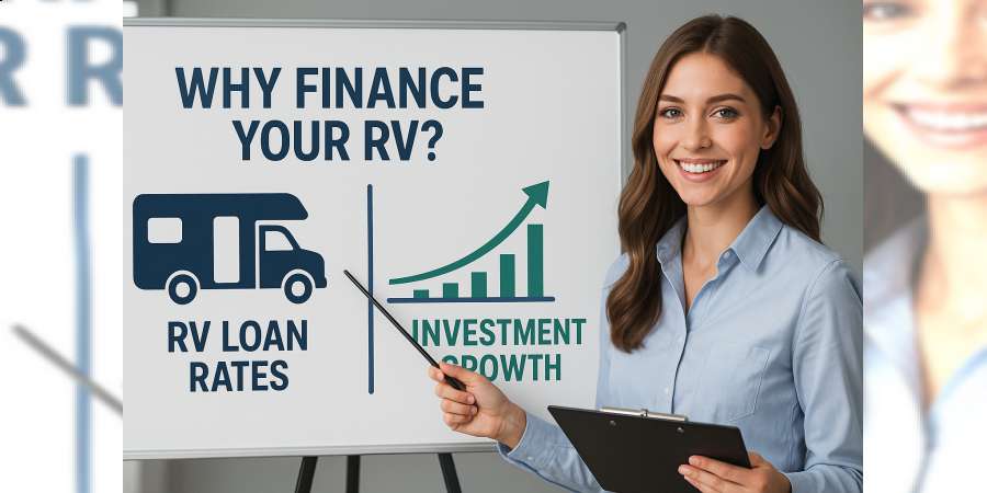 Why Financing Your RV Could Be Smarter Than Paying Cash
