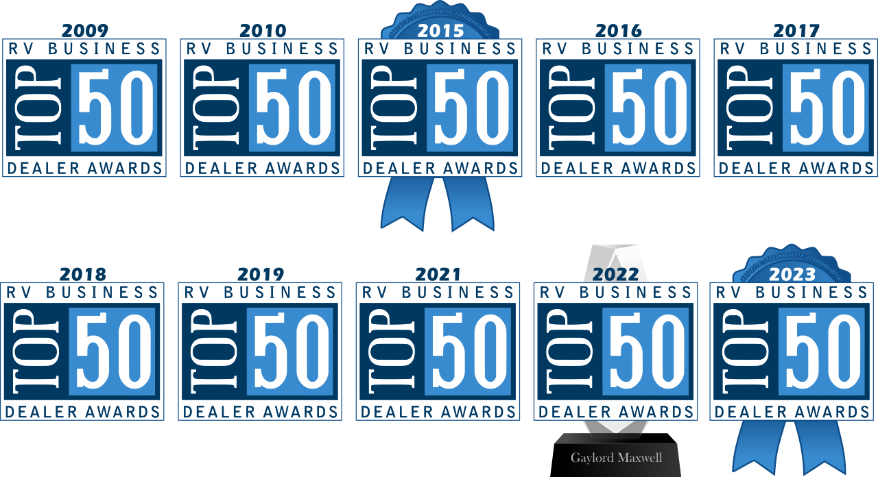 Top 50 Dealer badge